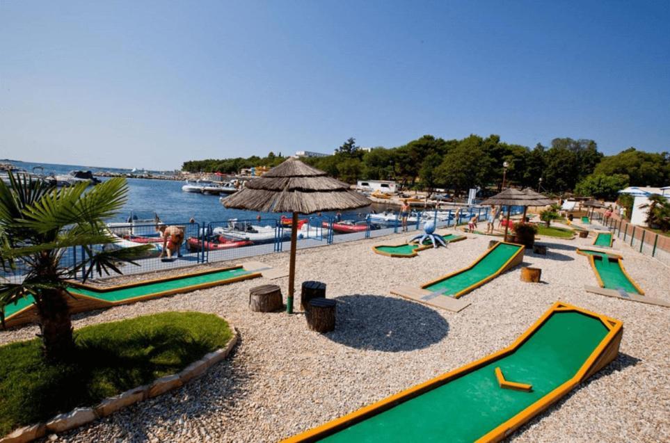 Easyatent Safari Tent Zelena Laguna Poreč Buitenkant foto