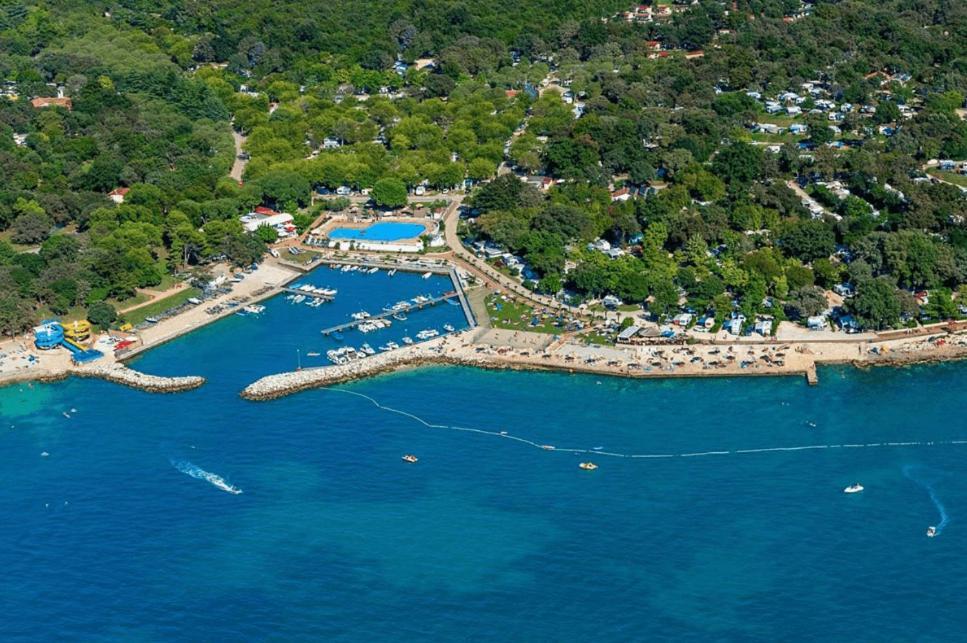 Easyatent Safari Tent Zelena Laguna Poreč Buitenkant foto
