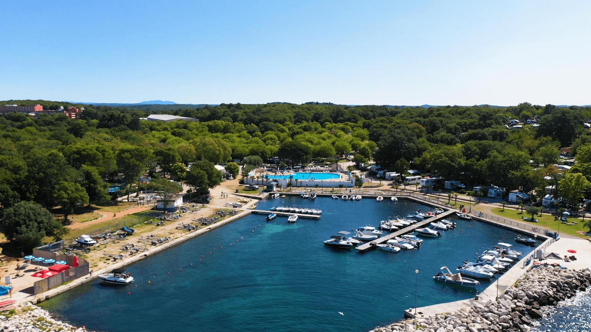 Easyatent Safari Tent Zelena Laguna Poreč Buitenkant foto