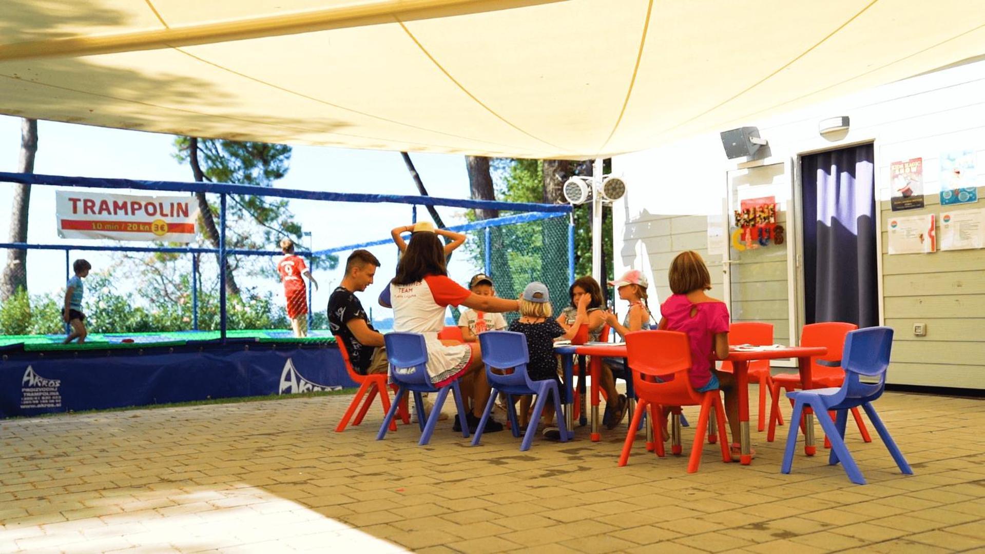 Easyatent Safari Tent Zelena Laguna Poreč Buitenkant foto