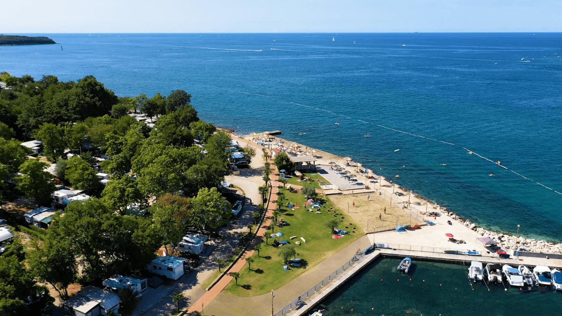 Easyatent Safari Tent Zelena Laguna Poreč Buitenkant foto