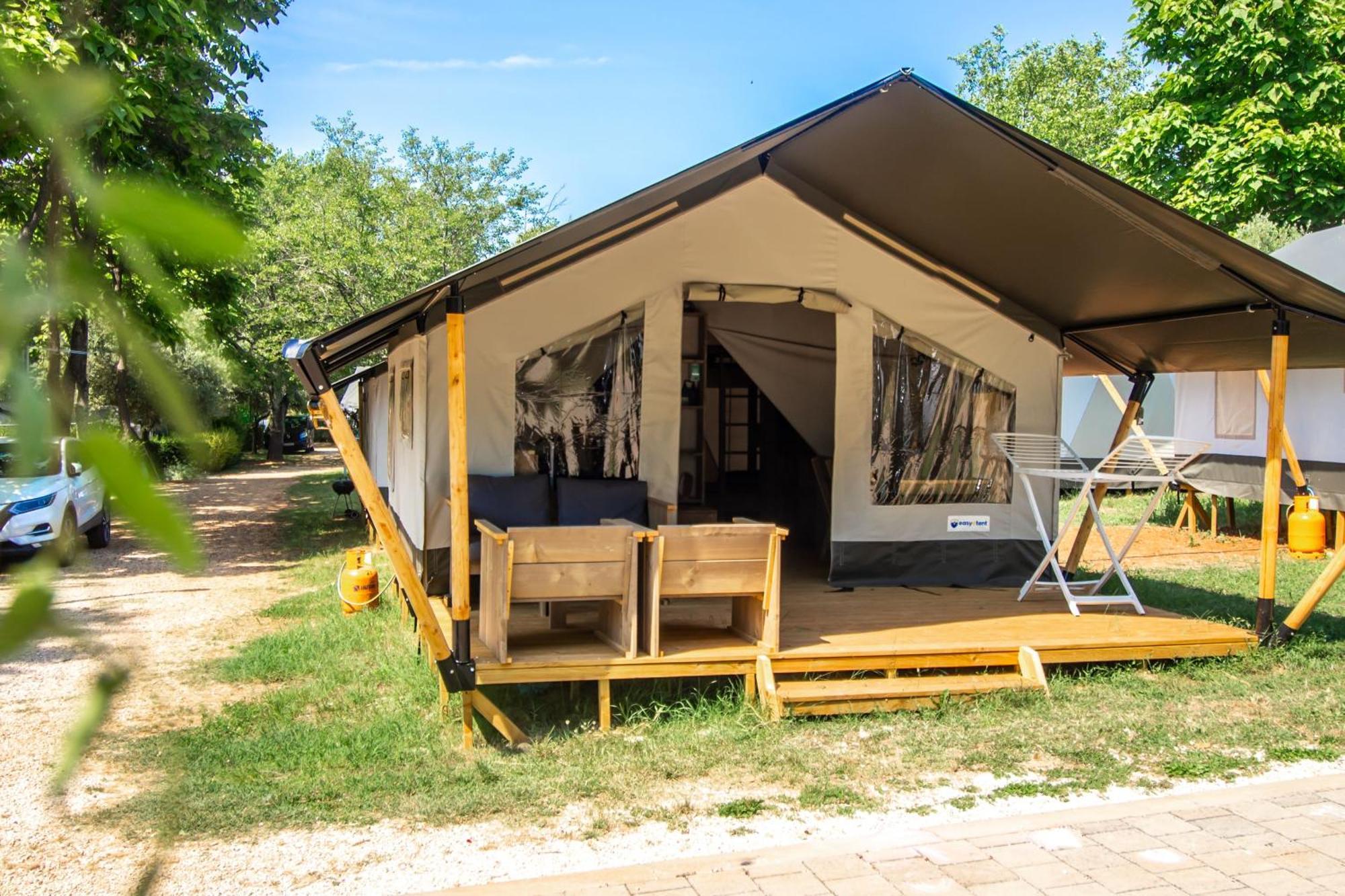 Easyatent Safari Tent Zelena Laguna Poreč Kamer foto